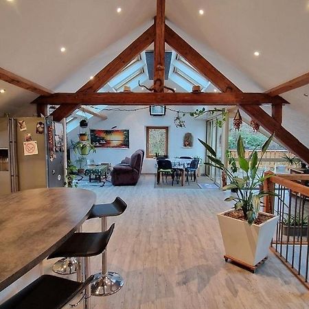 Morvillars Bel Appartement 120 M² Tres Lumineux Avec Terrasse מראה חיצוני תמונה