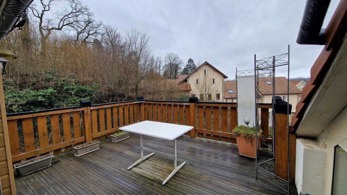 Morvillars Bel Appartement 120 M² Tres Lumineux Avec Terrasse מראה חיצוני תמונה